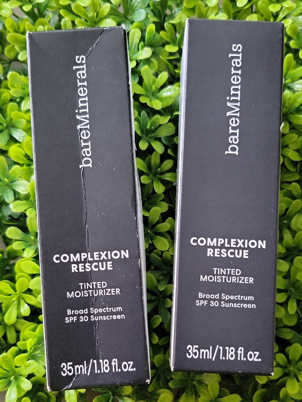 Lot 2 BareMinerals Complexion Rescue Tinted Moisturizer Foundation Mahogany 11.5